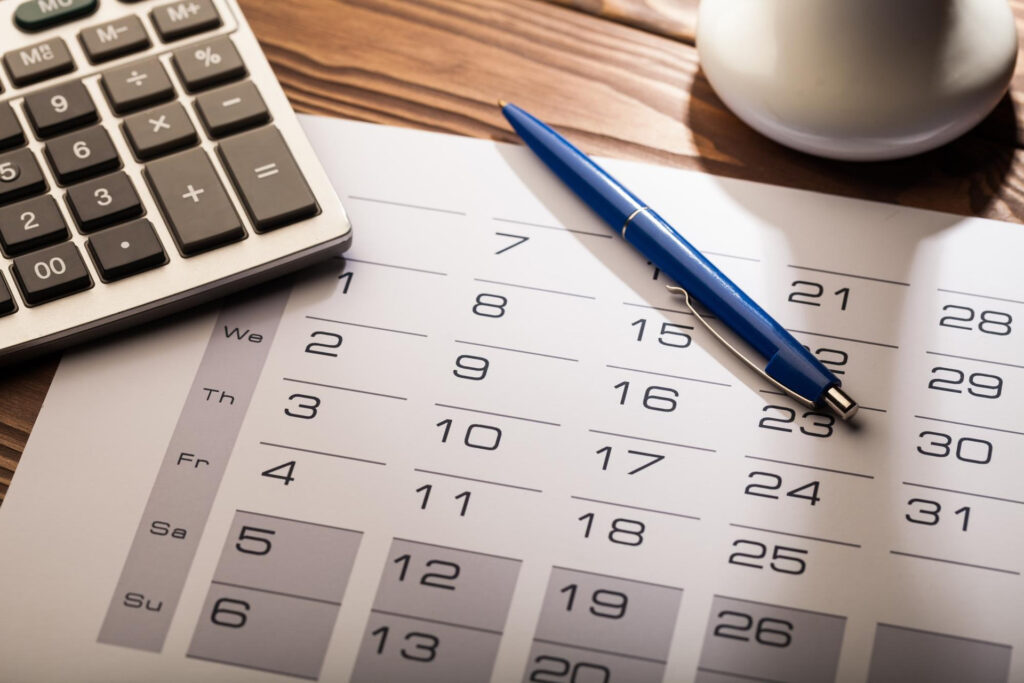 Calendario Declaración de la Renta 2024
